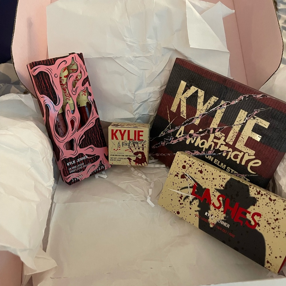 Kylie cosmetics Nightmare On Elm Street full collection